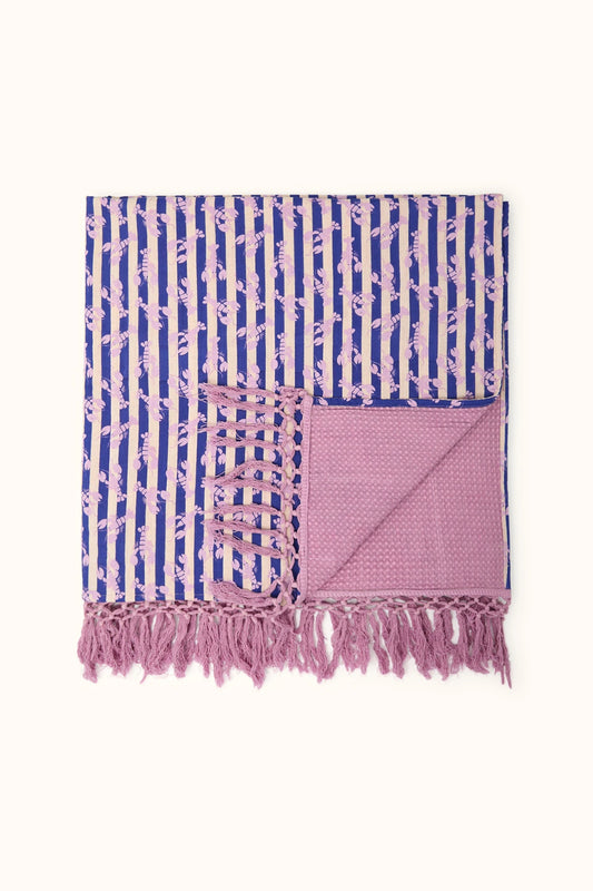 Fouta Kota - Sebastien mauve
