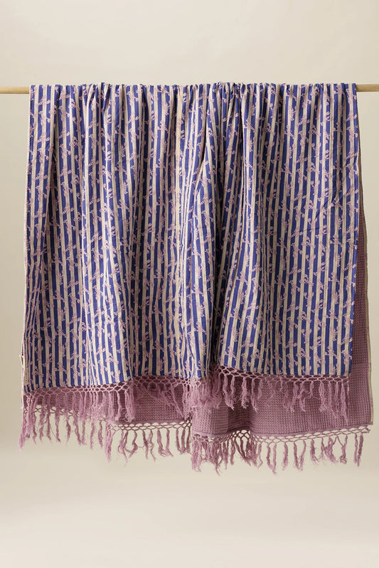 Fouta Kota - Sebastien mauve