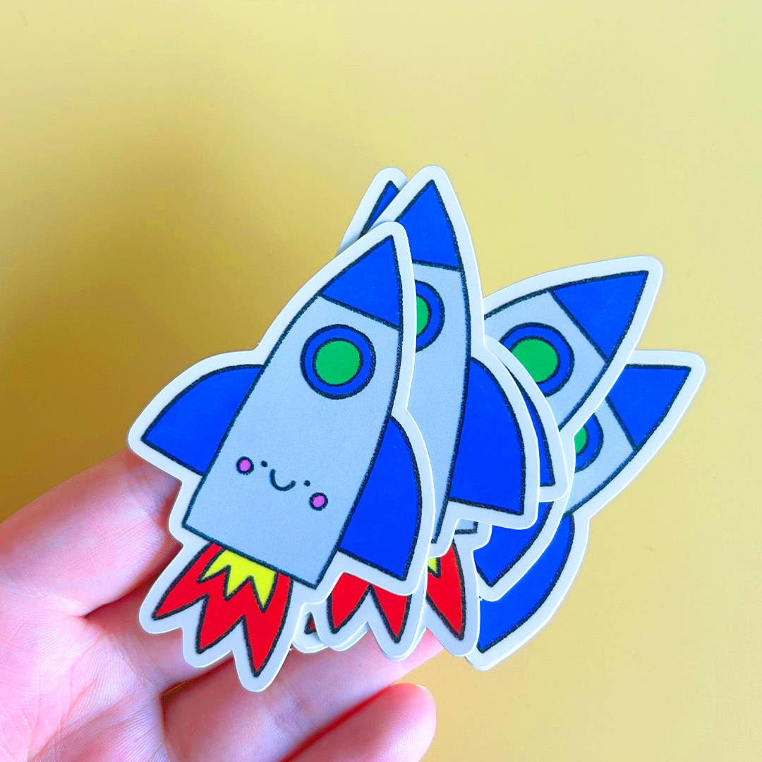 Sticker - Fusée