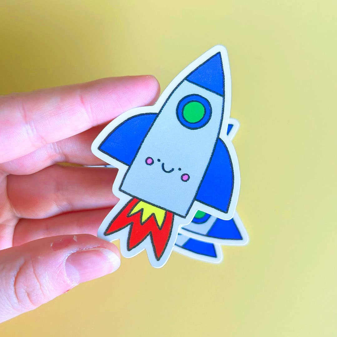 Sticker - Fusée