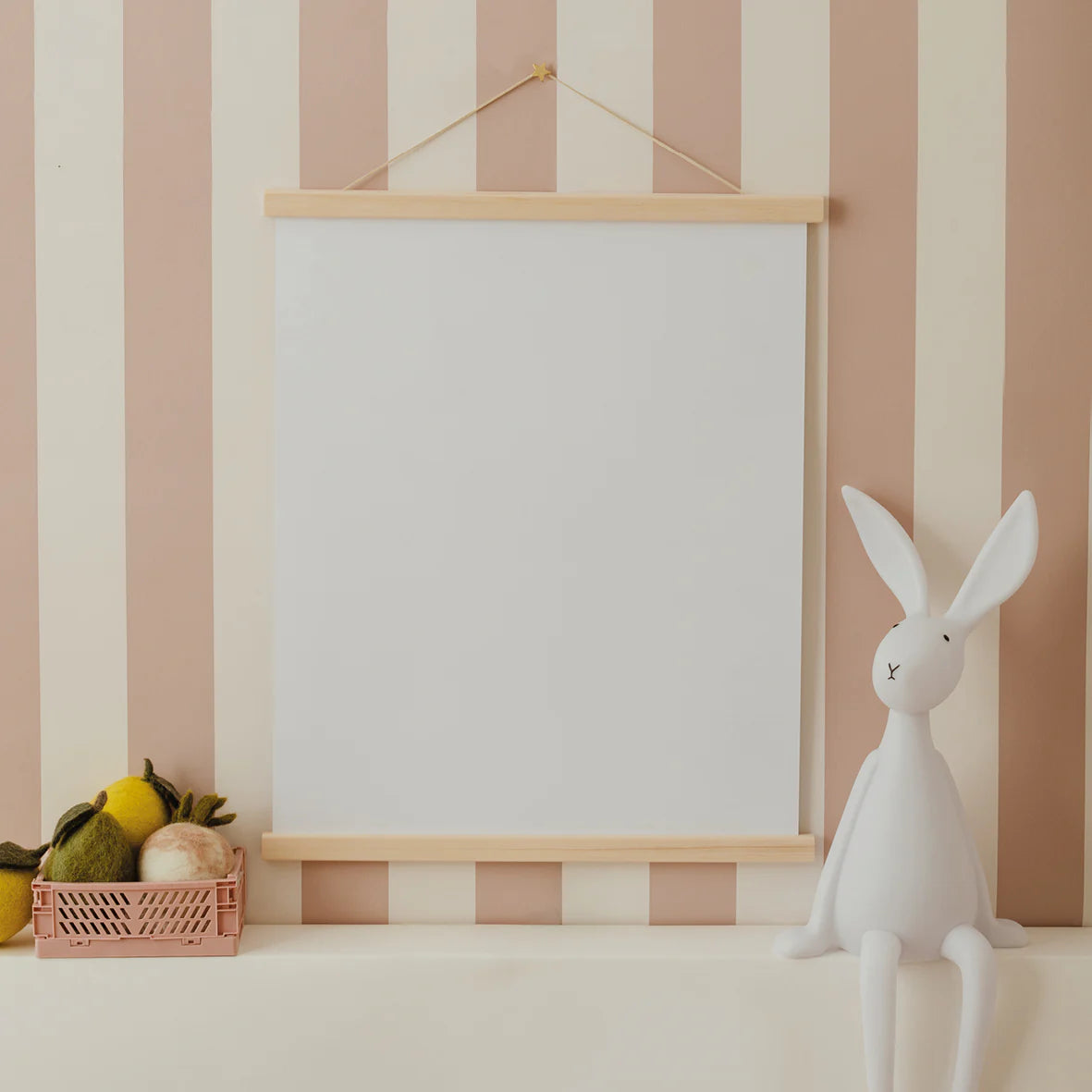 Suspensions en bois 41 cm Les petites dates — Les petites dates , Lyon