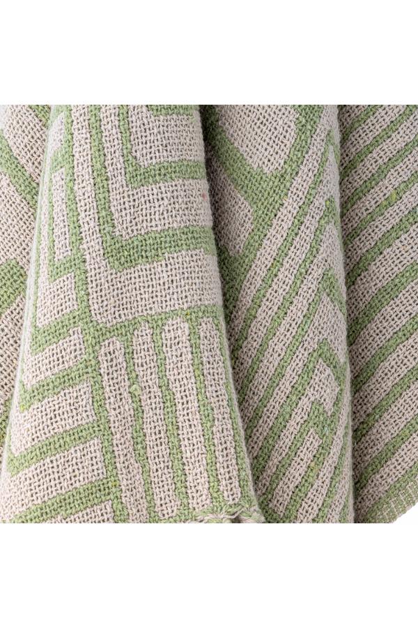 Plaid Velva - Vert