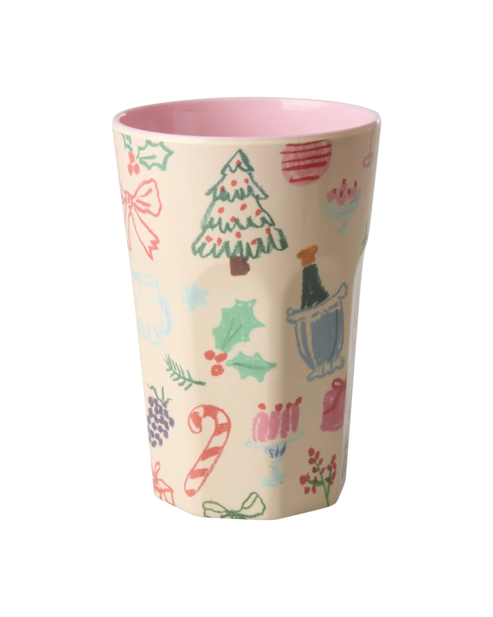 Gobelet medium Noël multi