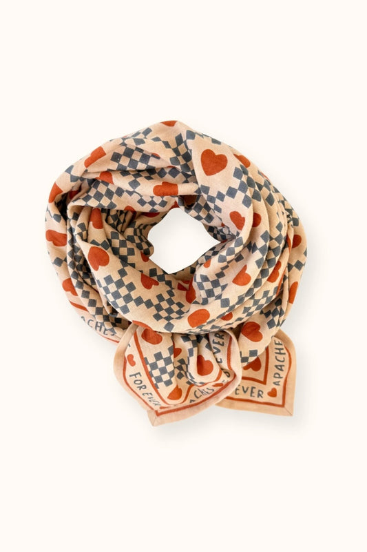 Big foulard Latika - Amor sand