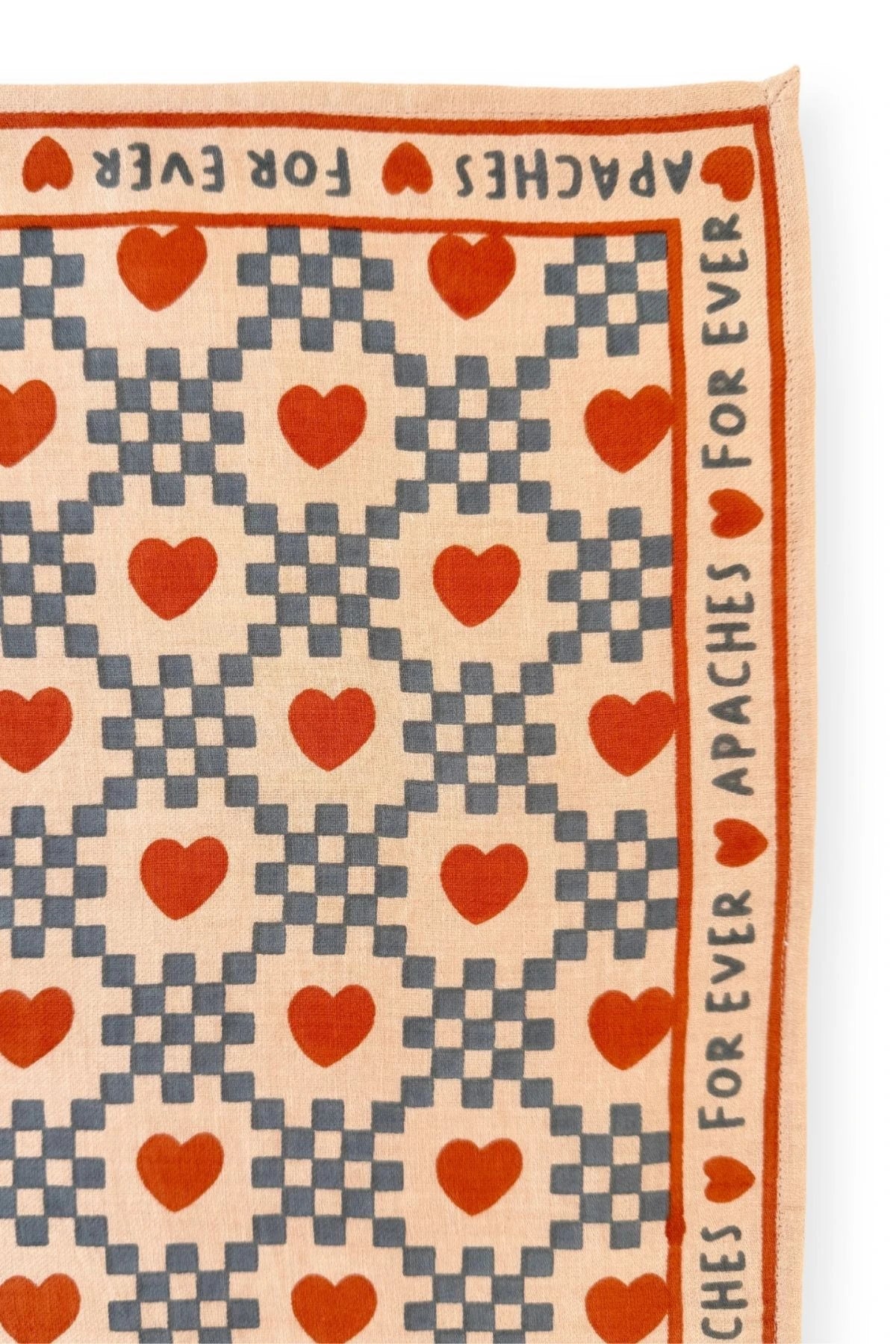 Big foulard Latika - Amor sand