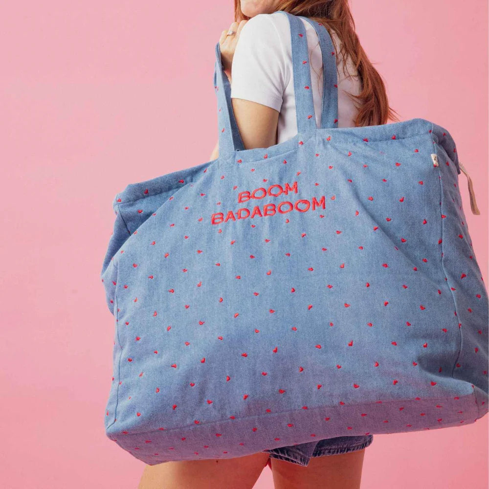 Grand cabas Boom badaboom - Denim