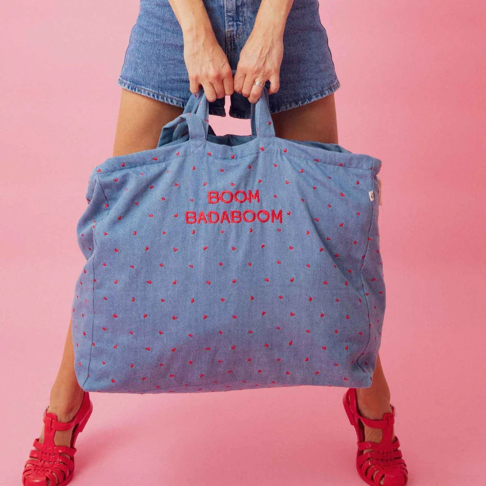 Grand cabas Boom badaboom - Denim