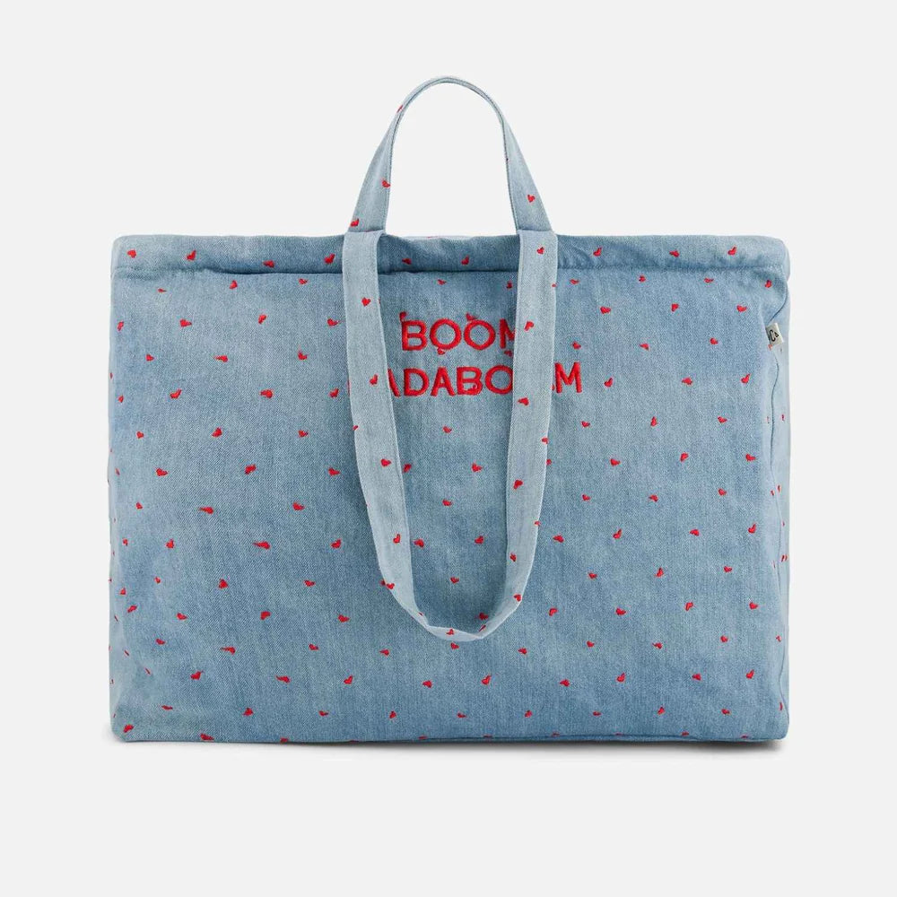 Grand cabas Boom badaboom - Denim