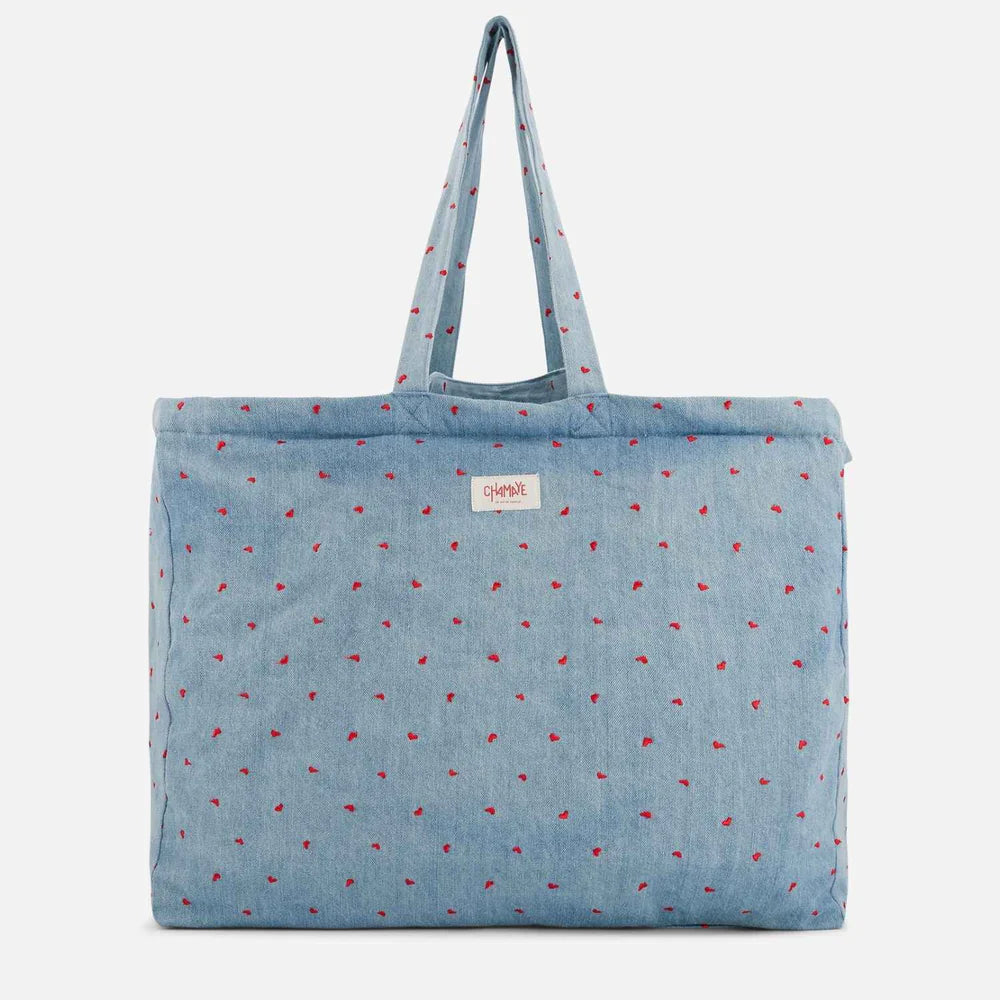 Grand cabas Boom badaboom - Denim
