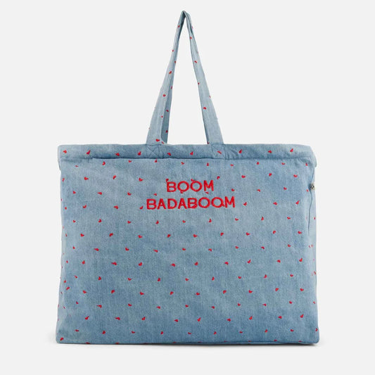 Grand cabas Boom badaboom - Denim