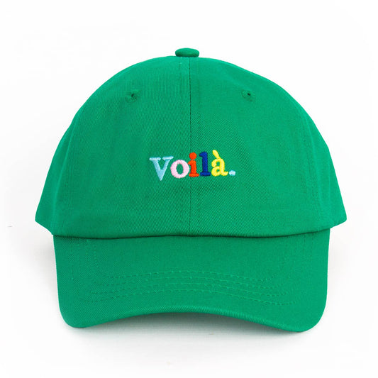 Casquette Voilà - Vert