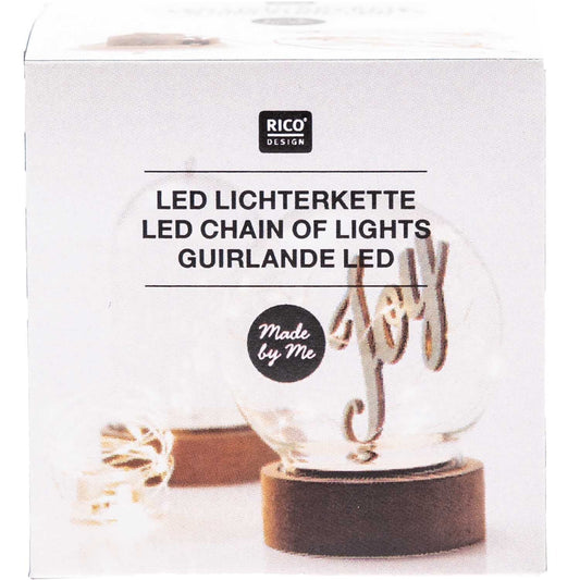 Guirlande lumineuse 1.50m - Argenté