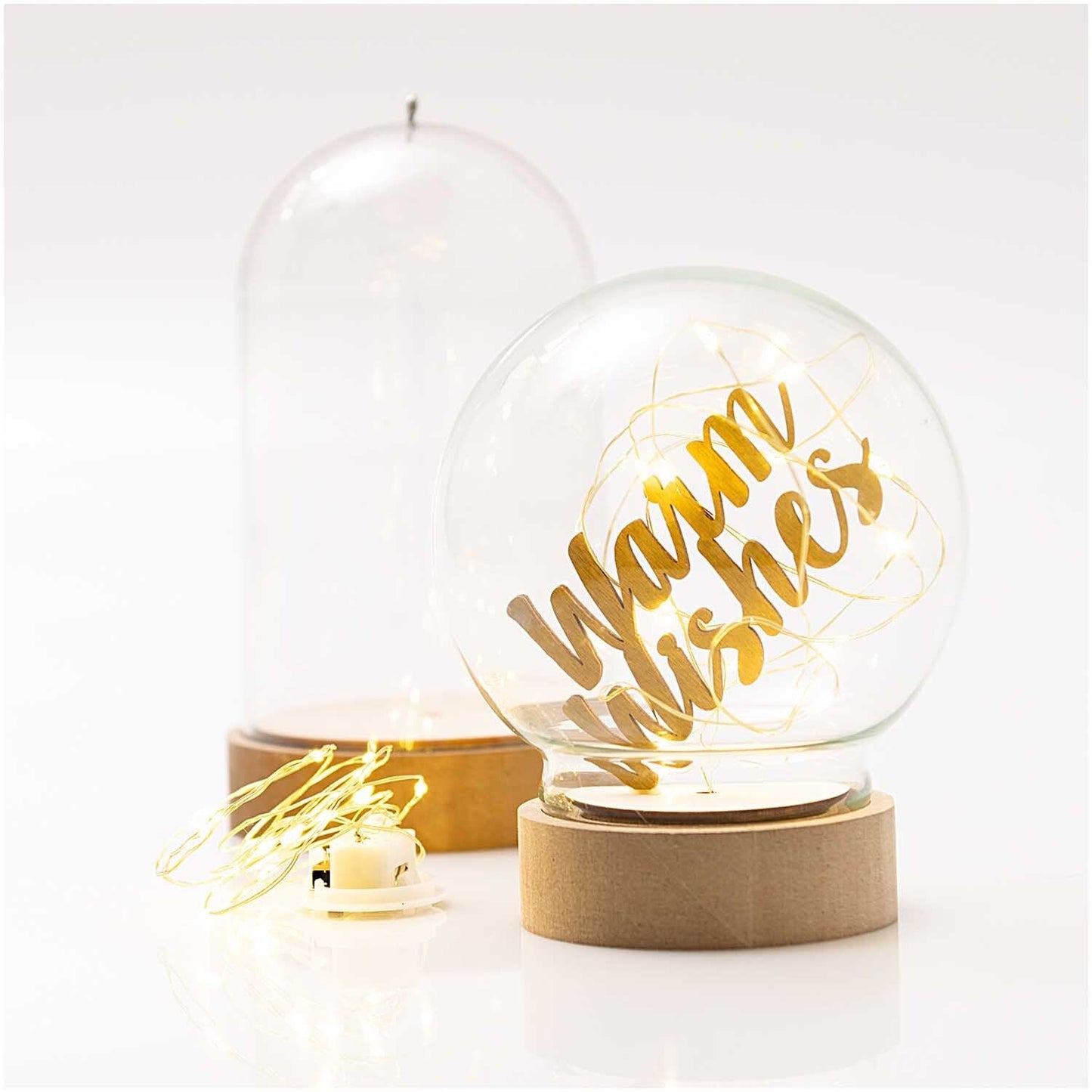 Guirlande lumineuse 1.50m - Doré