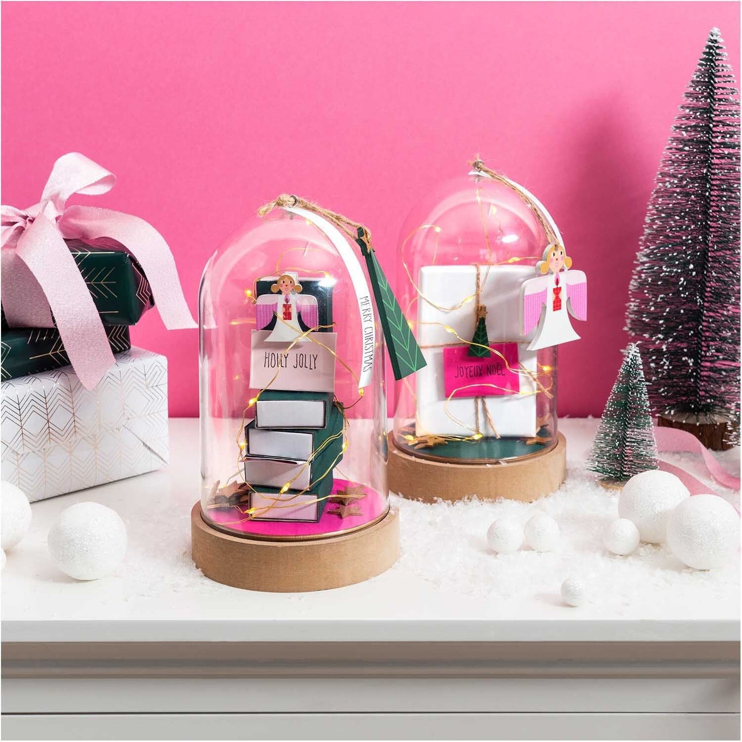 Guirlande lumineuse 1.50m - Doré