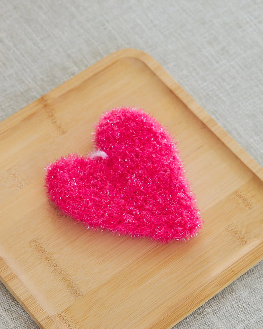 Éponge Coeur