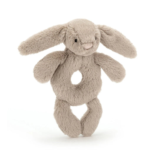 Hochet Bashful beige bunny rattle