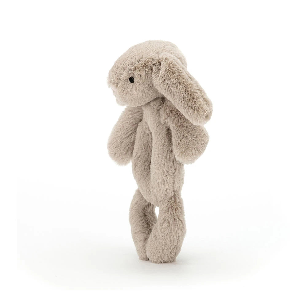Hochet Bashful beige bunny rattle