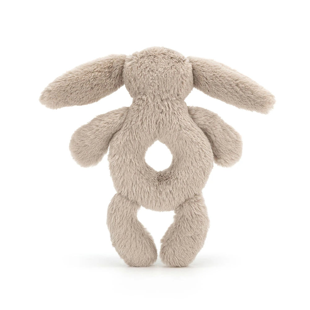 Hochet Bashful beige bunny rattle