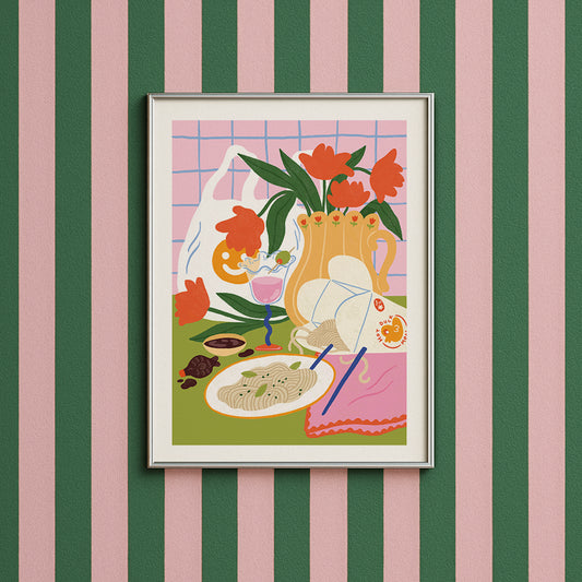 Affiche A5 - Hot duck to go