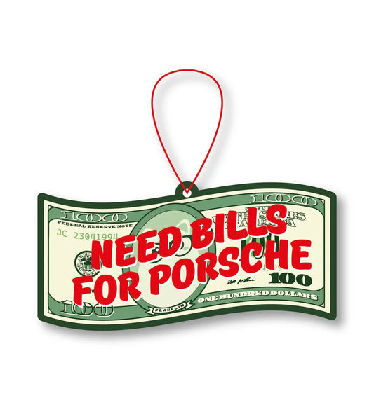 Désodorisant - I need bills for Porsche