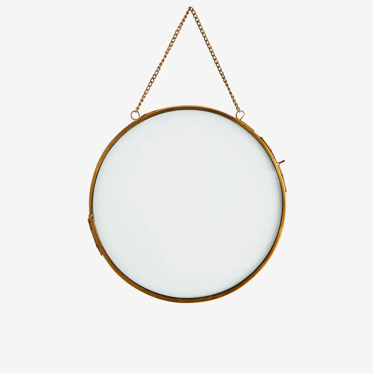 Cadre doré rond à suspendre - 20 cm — Madam Stoltz , Lyon