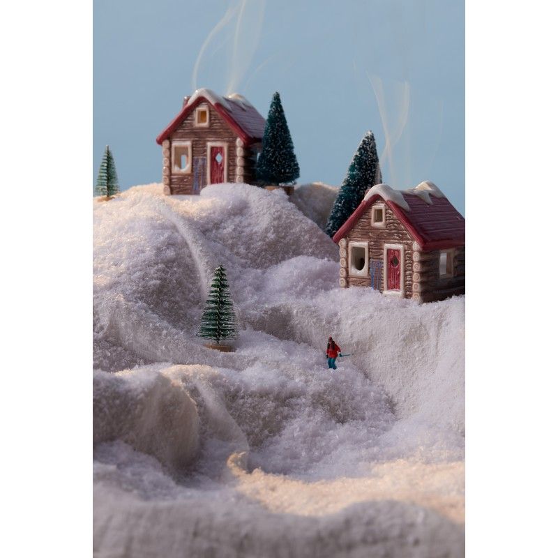 Porte-encens et bougie - Alpine chalet — Paddywax , Lyon