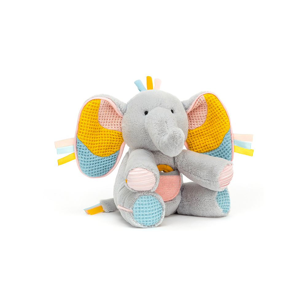Peluche Peek-a-Boo elly activity toy