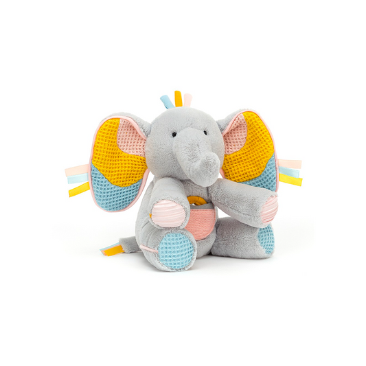 Peluche Peek-a-Boo elly activity toy