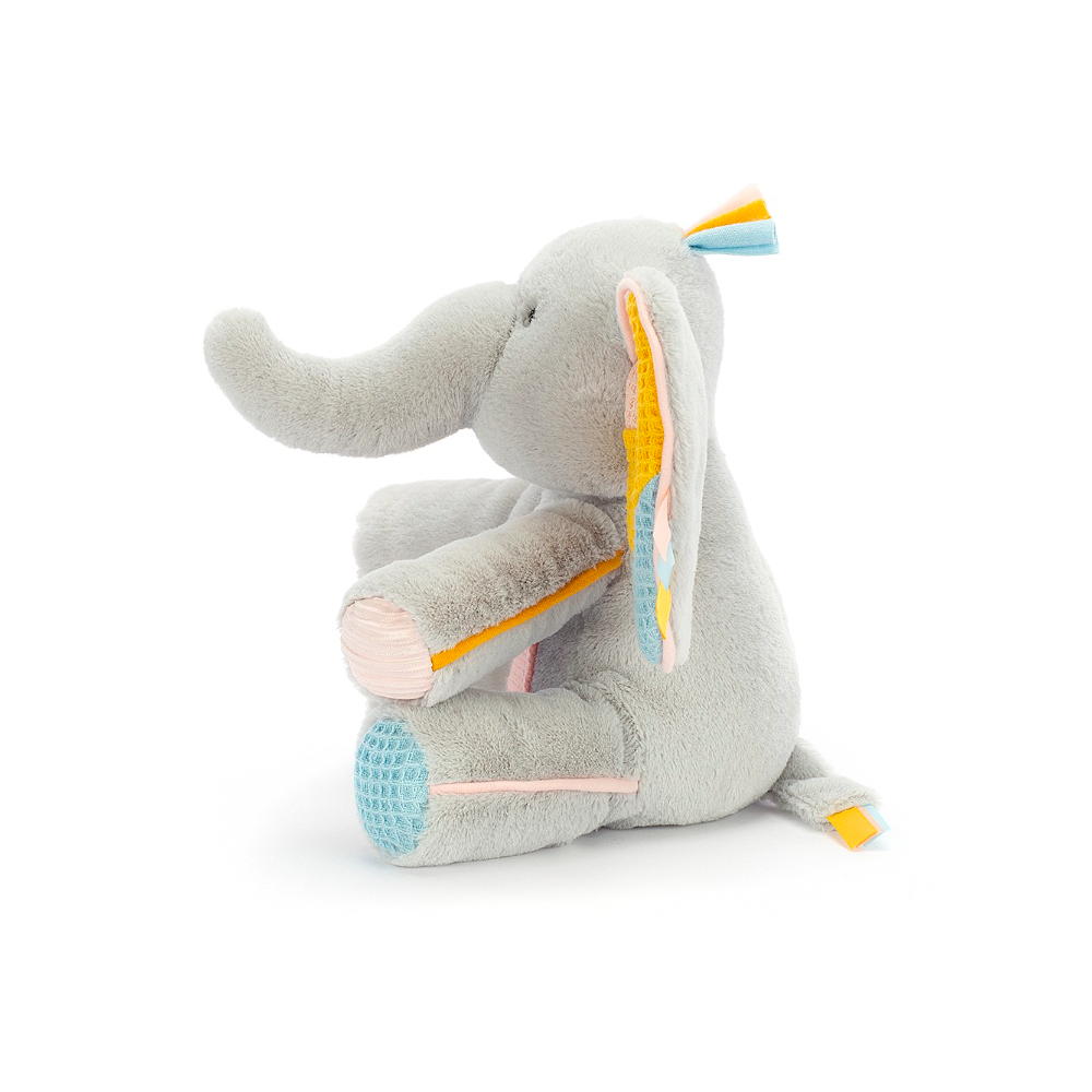 Peluche Peek-a-Boo elly activity toy