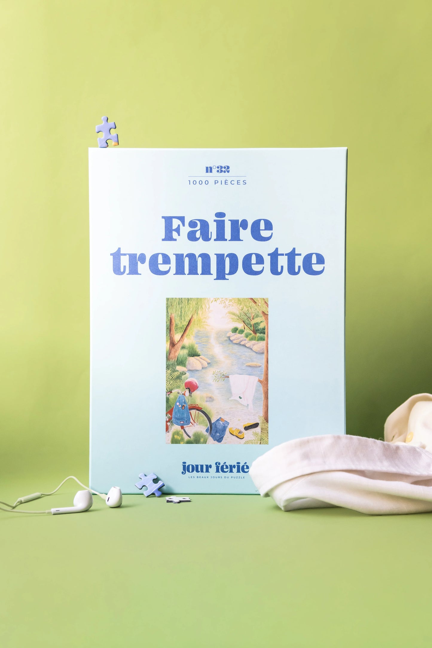 Puzzle Faire trempette