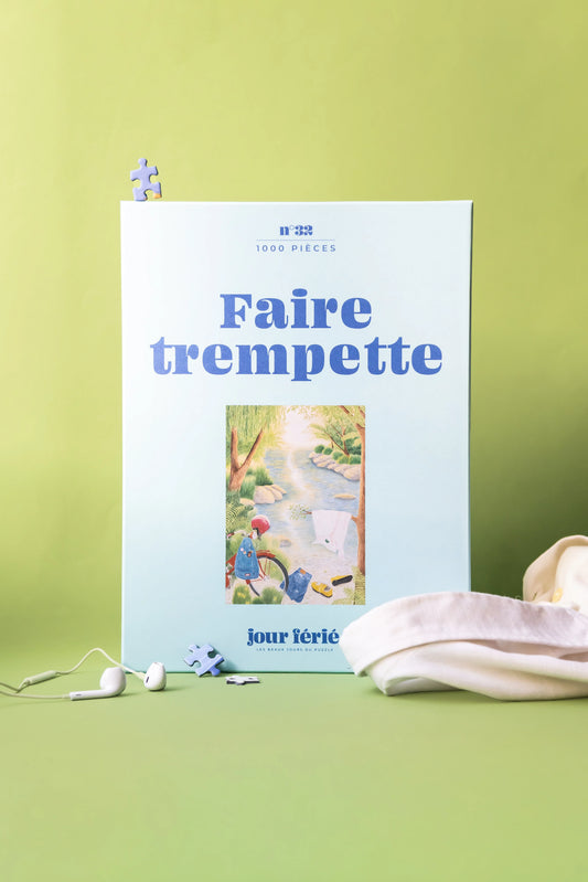Puzzle Faire trempette