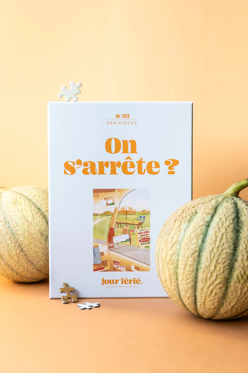 Puzzle On s'arrête