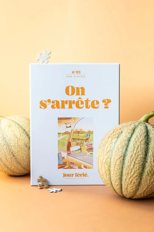 Puzzle On s'arrête