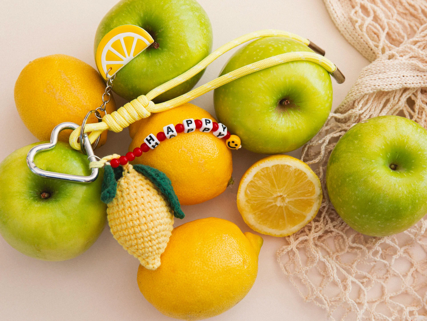 Kit crochet pour débutant - Bag Charms - Dolce vita