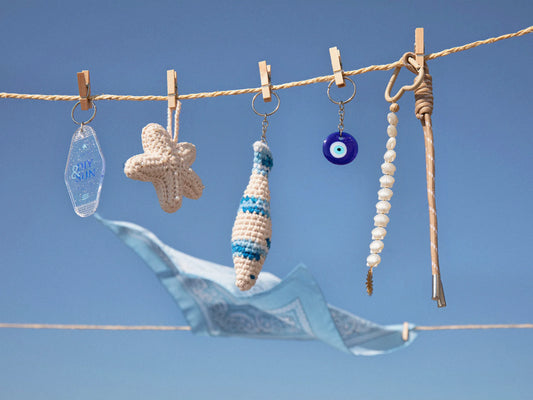Kit crochet pour débutant - Bag Charms - Vitamine sea