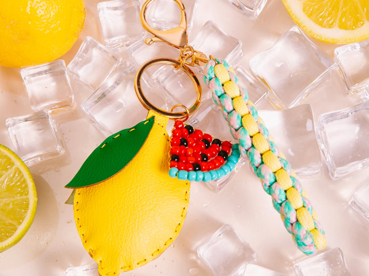 Kit canette Bag charm Pshiiit - Lemonade