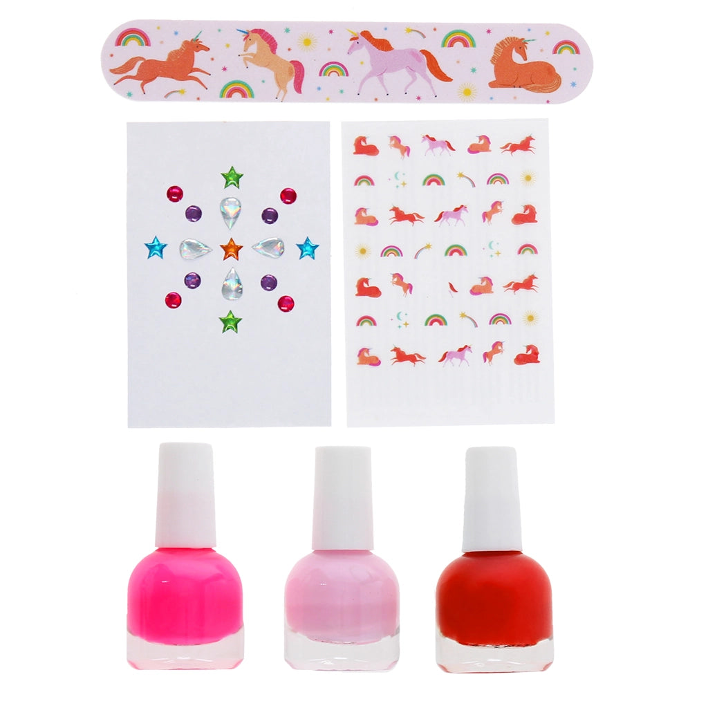 Kit de manucure pour enfants - Licorne