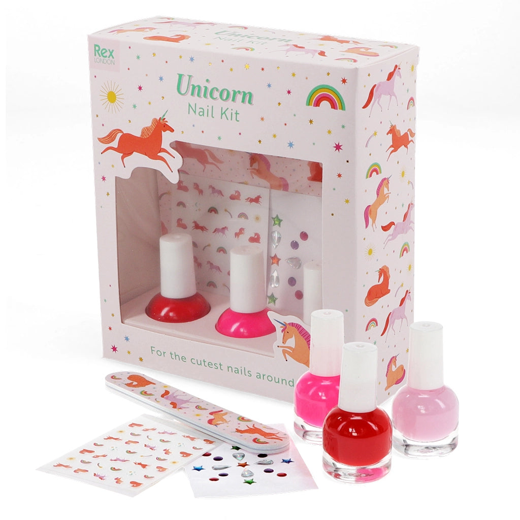 Kit de manucure pour enfants - Licorne