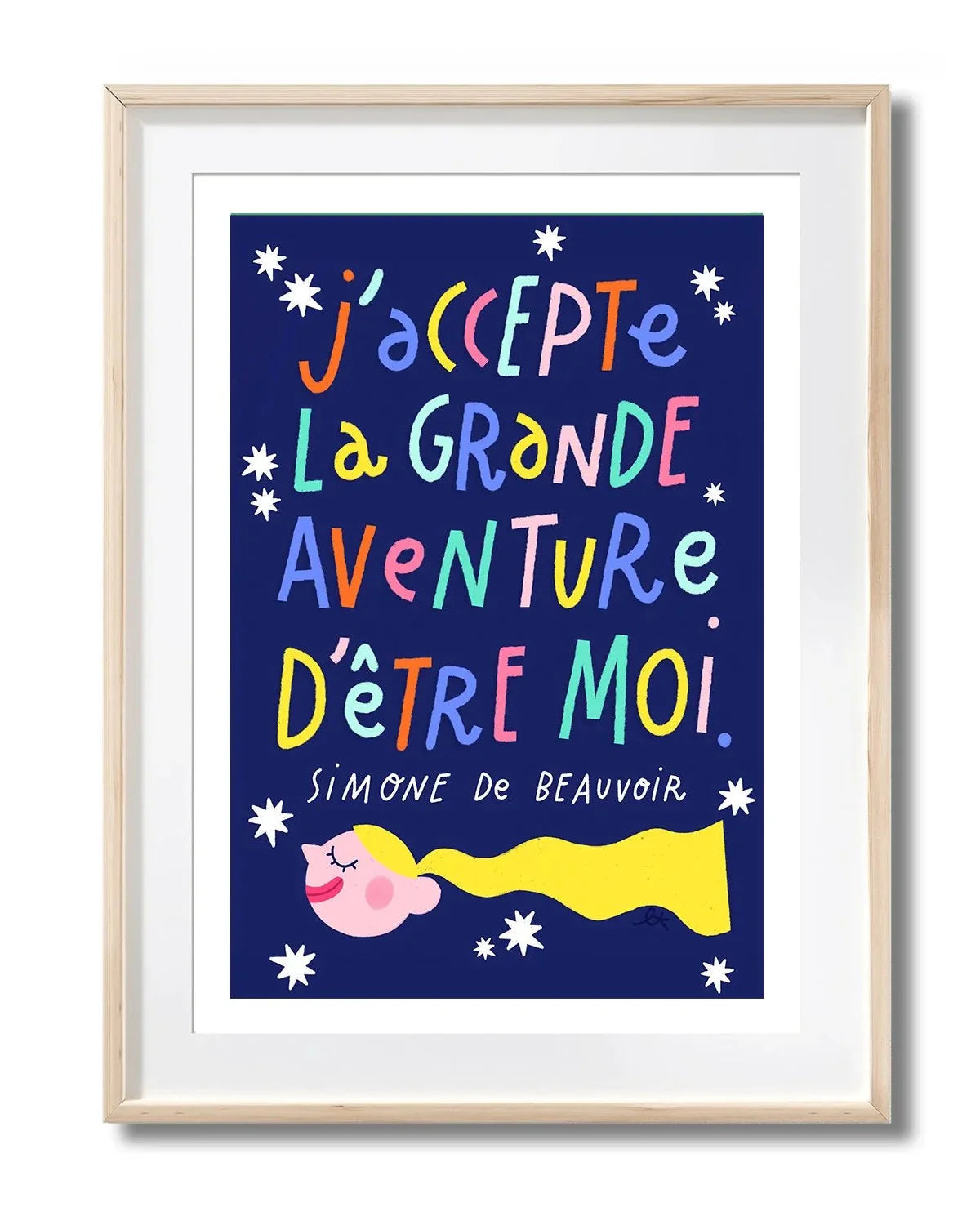 Affiche A4 - La grande aventure