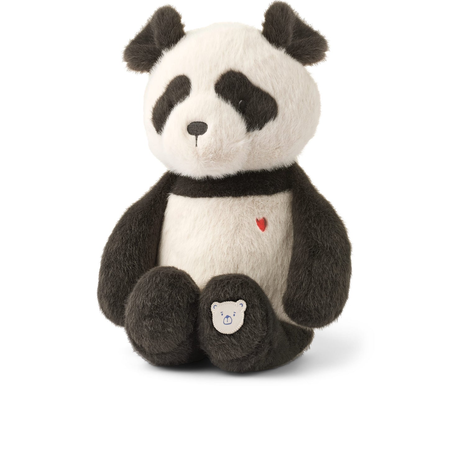 Peluche panda Berto - Sandy / Dark grey