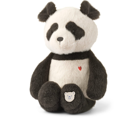 Peluche panda Berto - Sandy / Dark grey
