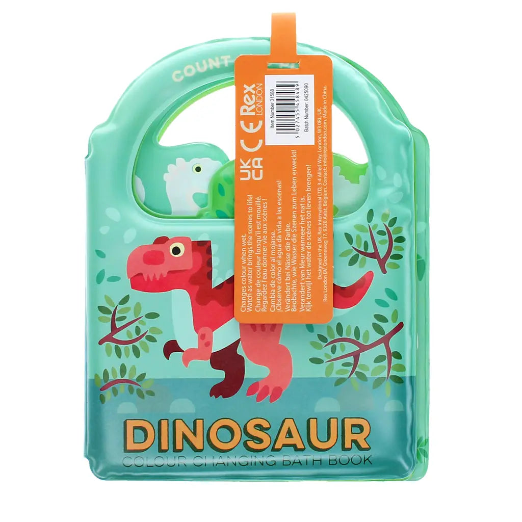 Livre de bain - Bébés dinos — Rex , Lyon
