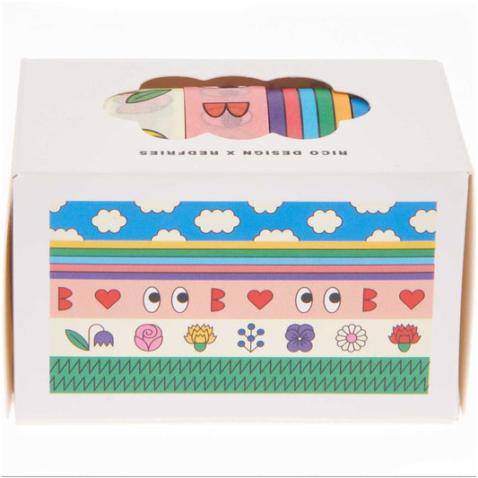 Set de 5 masking tape - Eye candy