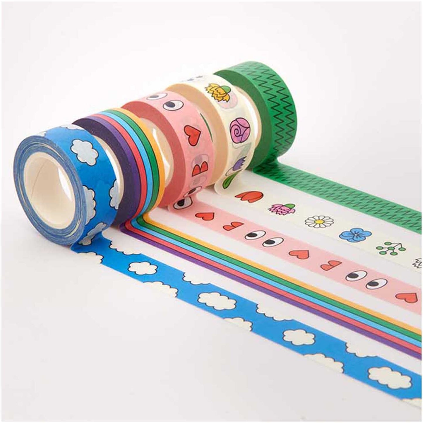 Set de 5 masking tape - Eye candy