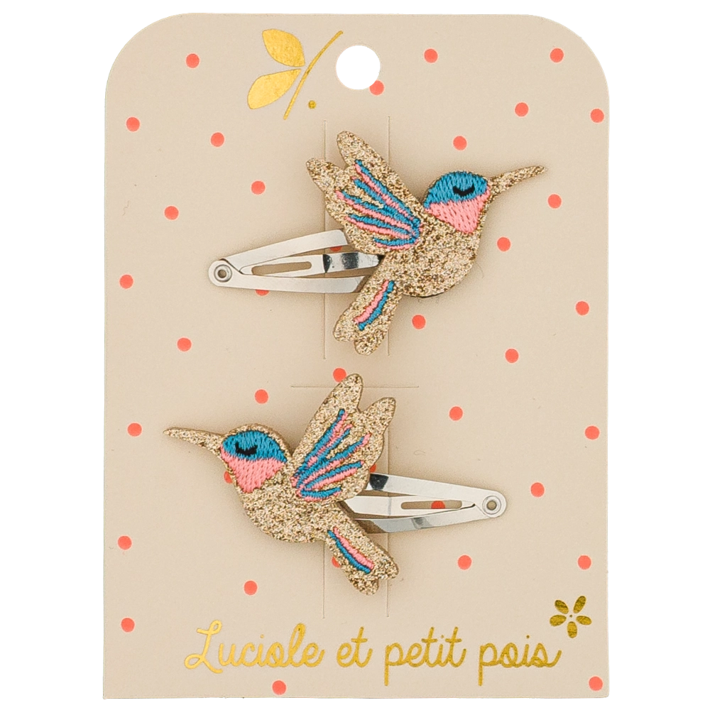 Barrettes Sunny le colibri