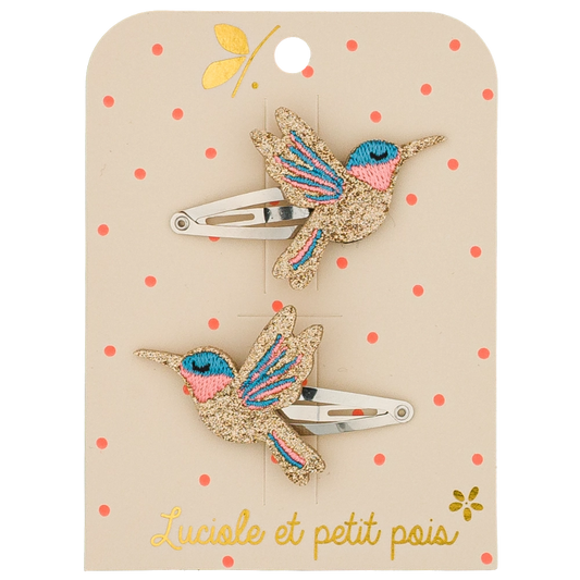 Barrettes Sunny le colibri