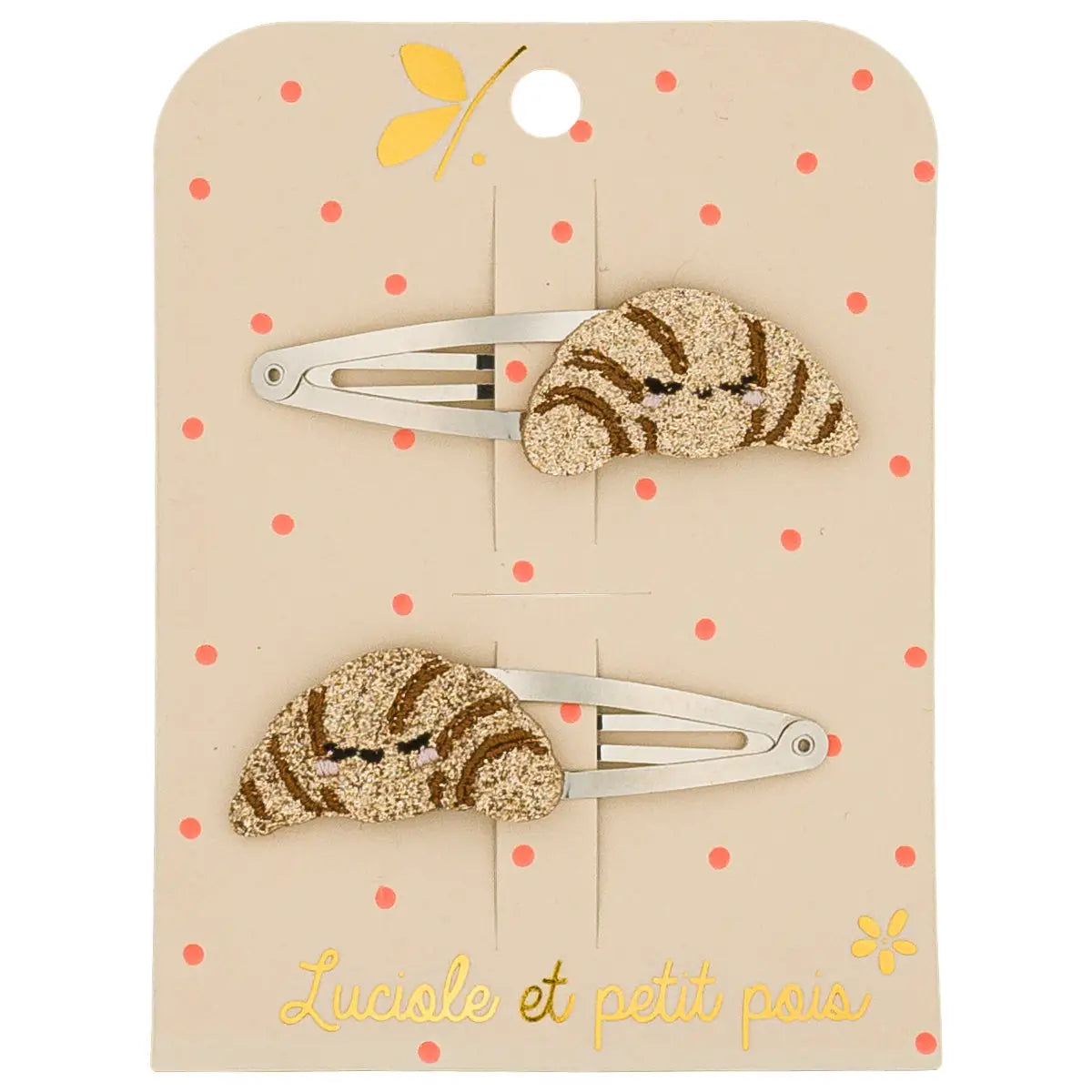 Barrettes Armand le croissant