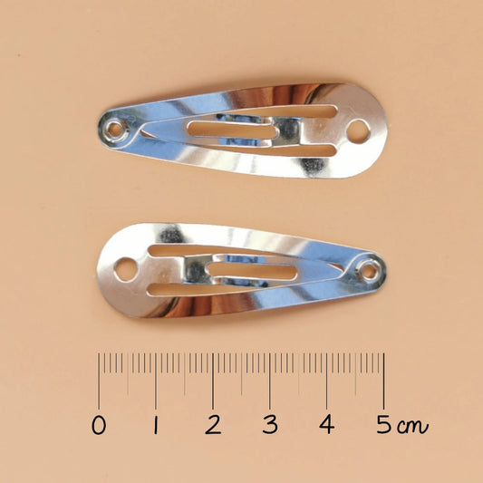 Barrettes Flocon l'ourson