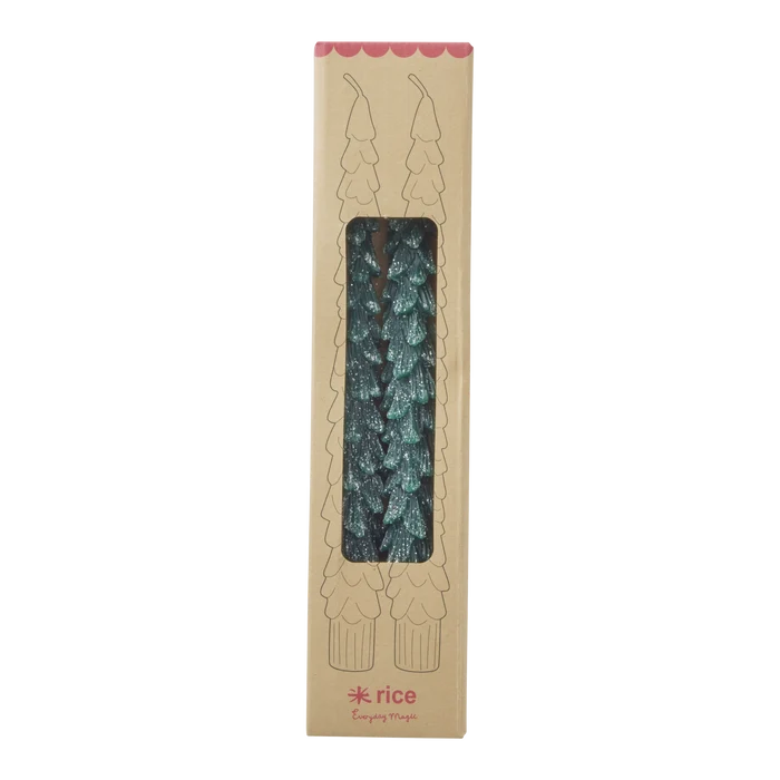 Lot de 2 bougies - Tree