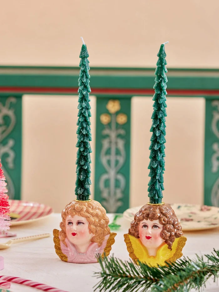 Lot de 2 bougies - Tree